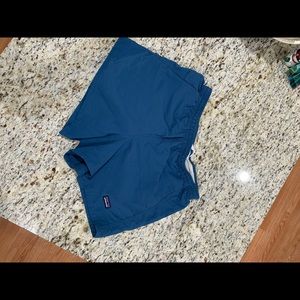 Patagonia Blue Shorts
